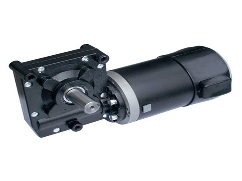 RIGHT ANGLE WORM GEAR MOTOR